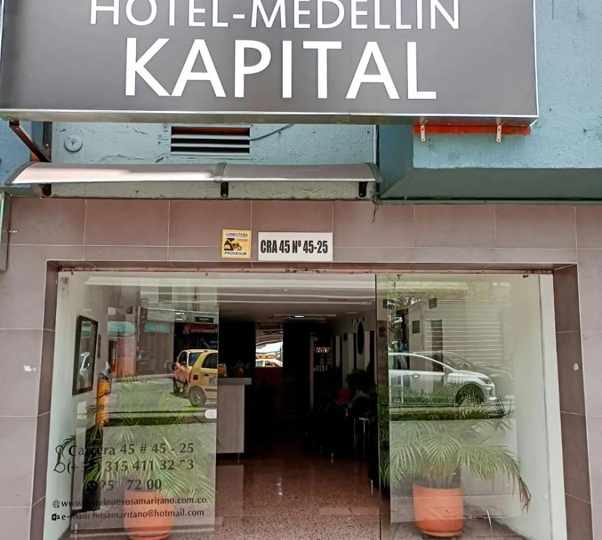 Hotel Medellin Kapital
