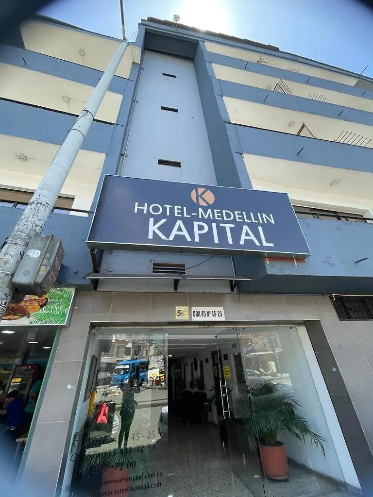 Hotel Medellin Kapital